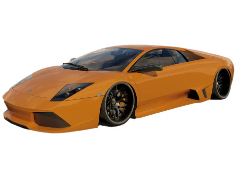 Lambo rghini Murcielago LP640 Model 3D