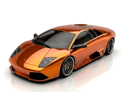Lambo rghini Murcielago LP640 3D Model
