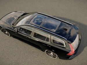 VOLVO v60 2023 3D Model