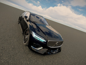VOLVO v60 2023 3D Model