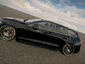 VOLVO v60 2023 3D Model