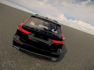 VOLVO v60 2023 3D Model