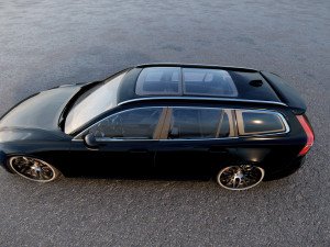 VOLVO v60 2023 3D Model