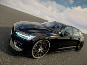 VOLVO v60 2023 3D Model
