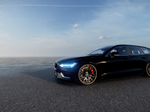 VOLVO v60 2023 3D Model