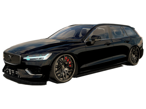 VOLVO v60 2023 Modelo 3D