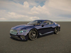 Bentley Continental GT TP 3D Model