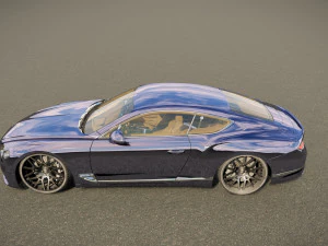 Bentley Continental GT TP 3D Model