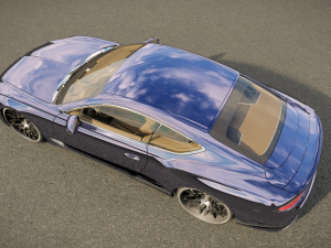 Bentley Continental GT TP 3D Model