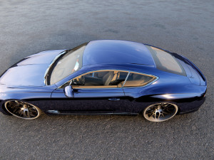 Bentley Continental GT TP 3D Model