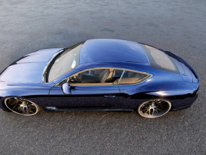 Bentley Continental GT TP 3D Model