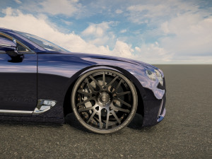 Bentley Continental GT TP 3D Model