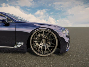 Bentley Continental GT TP 3D Model