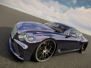 Bentley Continental GT TP 3D Model