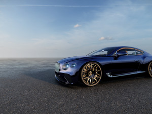 Bentley Continental GT TP 3D Model