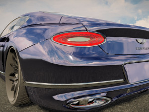 Bentley Continental GT TP 3D Model