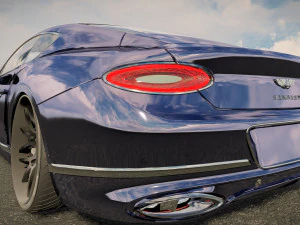 Bentley Continental GT TP 3D Model