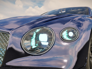 Bentley Continental GT TP 3D Model