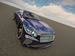 Bentley Continental GT TP 3D Model