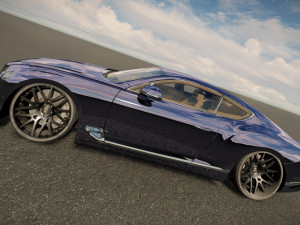 Bentley Continental GT TP 3D Model