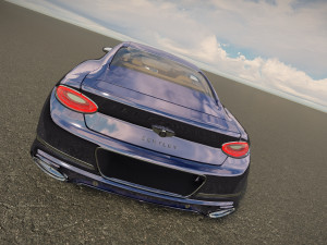 Bentley Continental GT TP 3D Model