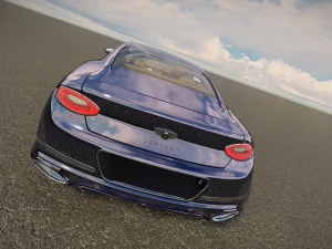 Bentley Continental GT TP 3D Model