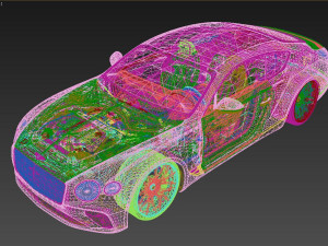 Bentley Continental GT TP 3D Model