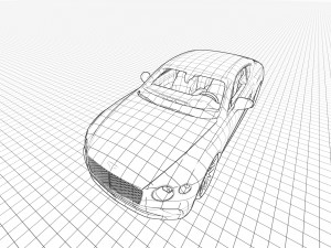 Bentley Continental GT TP 3D Model