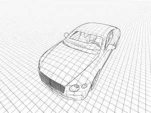 Bentley Continental GT TP 3D Model