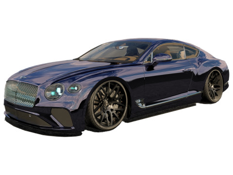Bentley Continental GT TP 3Dモデル