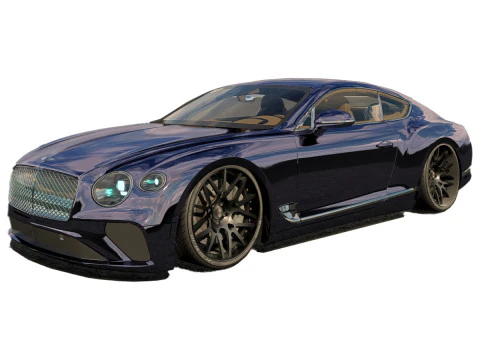 Bentley Continental GTTP Modello 3D