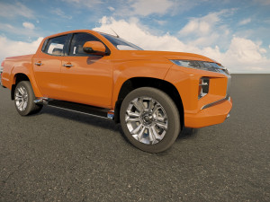 Mitsubishi L200 Triton 2023 3D मॉडल