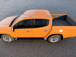 Mitsubishi L200 Triton 2023 3D मॉडल