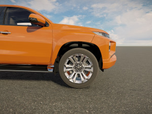 Mitsubishi L200 Triton 2023 3D मॉडल