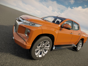 Mitsubishi L200 Triton 2023 3D मॉडल