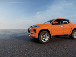 Mitsubishi L200 Triton 2023 3D मॉडल