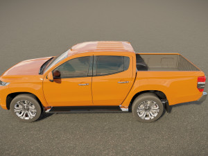 Mitsubishi L200 Triton 2023 3D मॉडल