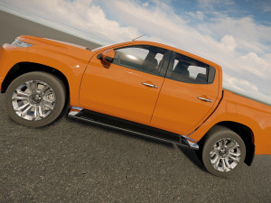 Mitsubishi L200 Triton 2023 3D मॉडल