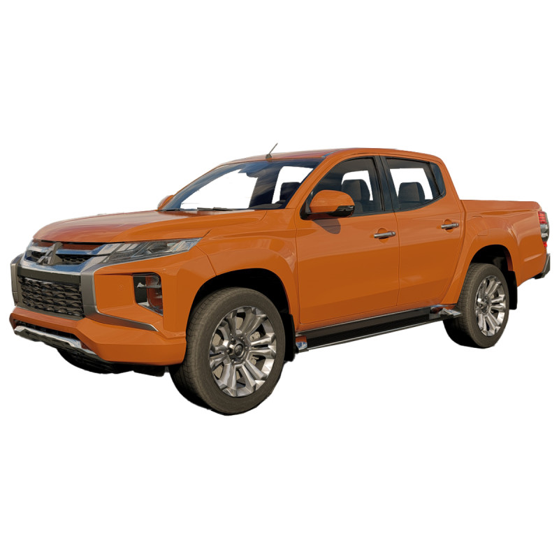 Mitsubishi L200 Triton 2023 3D मॉडल .c4d .max .obj .3ds .fbx .stl .blend 