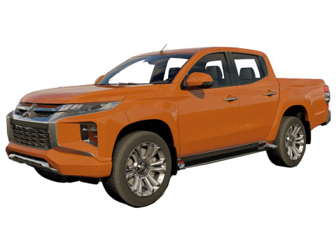 Mitsubishi L200 Triton 2023 3D Model