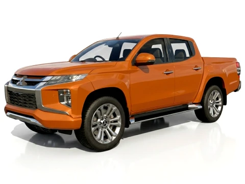Mitsubishi L200 Triton 2023 3D Model