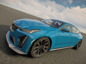 Cadillac CT5 V Blackwing 3D 模型