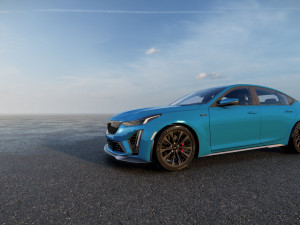 Cadillac CT5 V Blackwing 3D 模型