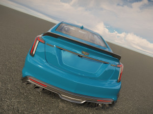 Cadillac CT5 V Blackwing 3D 模型