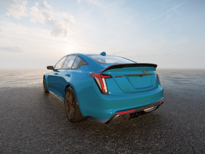 Cadillac CT5 V Blackwing 3D 模型