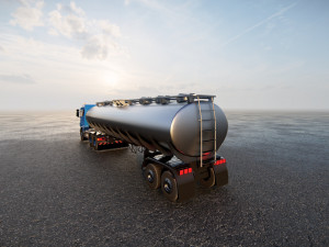 Scania Fuel Tanker Model 3D