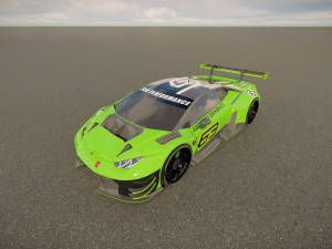 Lambo rghini Huracan GT3 EVO 3D Model