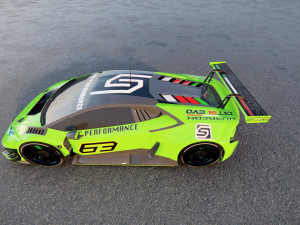 Lambo rghini Huracan GT3 EVO 3D Model