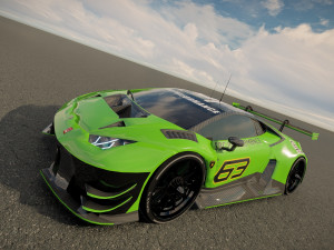 Lambo rghini Huracan GT3 EVO 3D Model