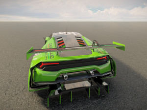 Lambo rghini Huracan GT3 EVO 3D Model